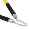 Foam Nunchucks for Kids Adults Toy Nunchakus Sports Practicing Taekwondo Black Yellow