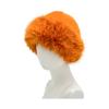 Plush Faux Fur Fisherman Hat Solid Color Thickened  Furry Stylish Winter Warm