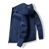 Herrenmantel Herbst und Winter Neue Jacke Herrenbekleidung Koreanische Version Trend Schlank Jugendlich Gutaussehend Fleece Dicker