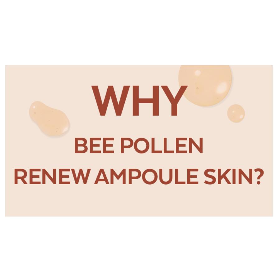 MISSHA Bee Pollen Renew Ampouler Skin 150ml – Essenza-in-Toner per una Pelle Rivitalizzata