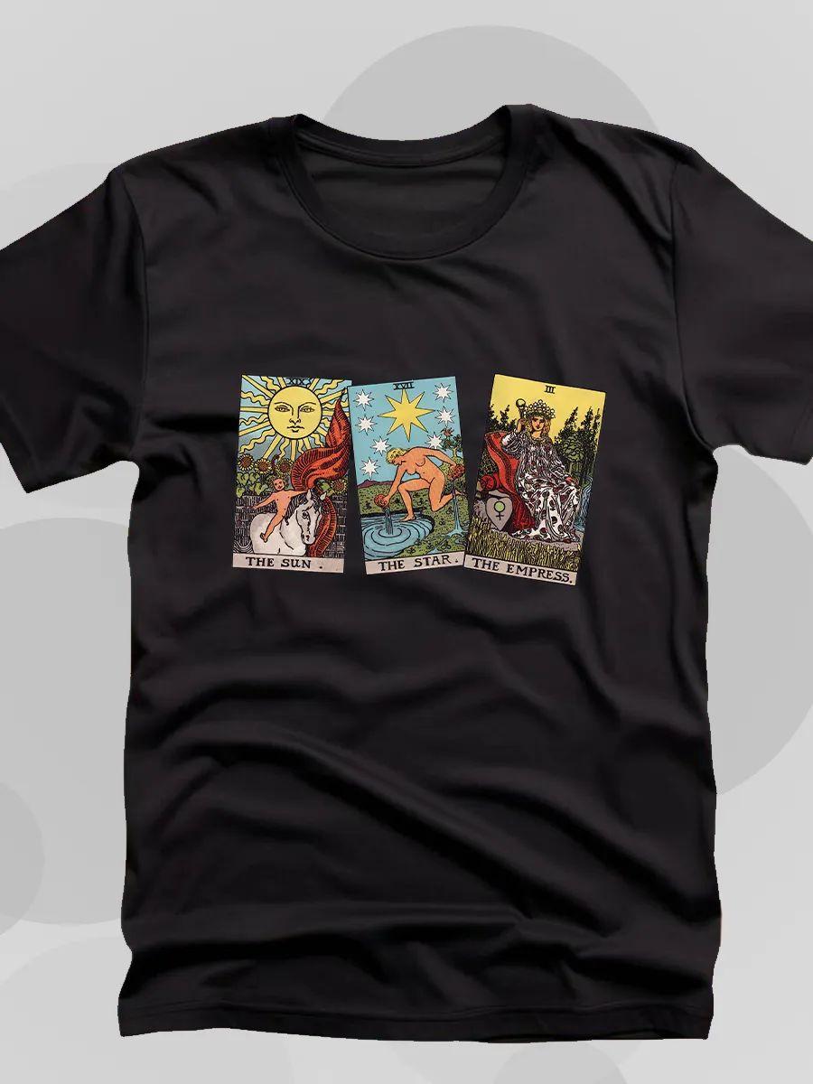 

Tarot card T-shirt 4XL