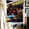 Souls series Wall Hanging Printed Fabric Blanket Decorative Tapestries for Bedroom Living Room Home Decor
