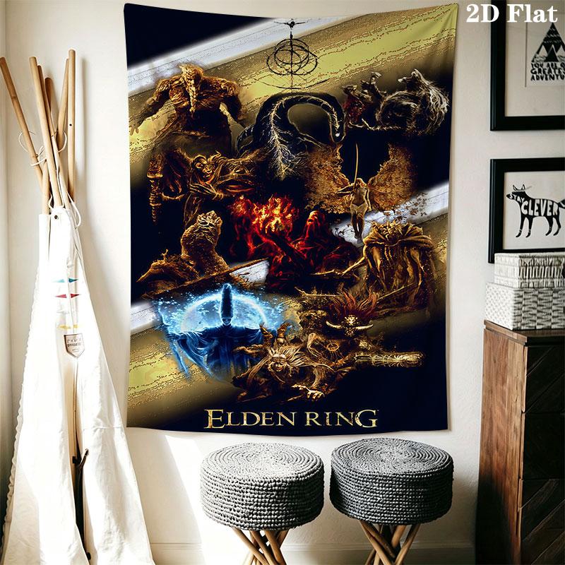 Souls series Wall Hanging Printed Fabric Blanket Decorative Tapestries for Bedroom Living Room Home Decor