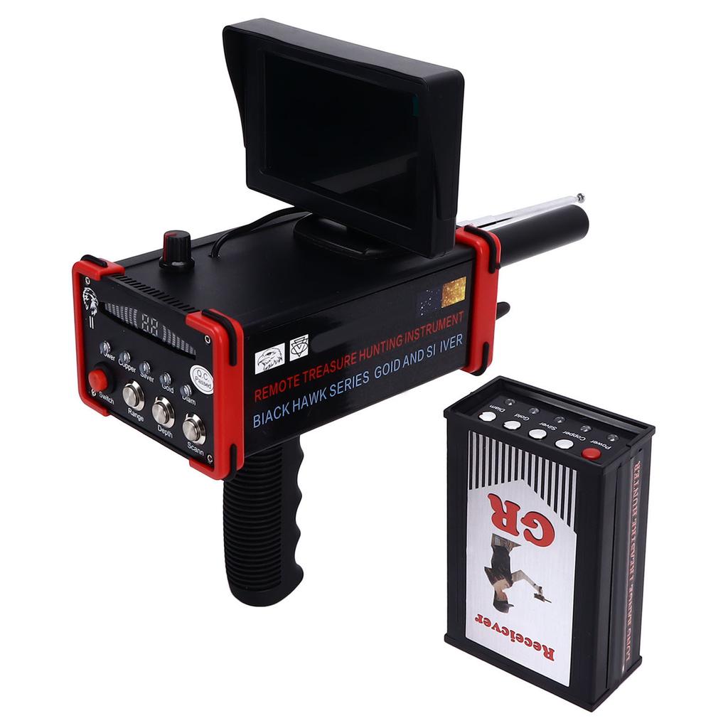 Metal Detector 1000m Large Range Remote Metal Scanner Copper Silver Gold Treasure FinderEU Plug