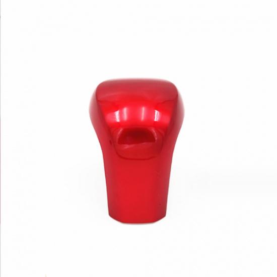 Car Gear Shift Knob Cover Trim Red 1pcs For Toyota Corolla Cross -2025
