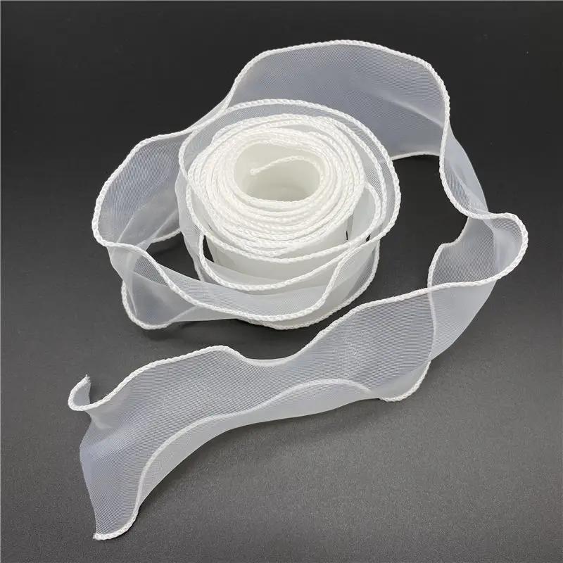 Ins Streamers Decoration Ribbons Wedding Party Gifts Wrapping String DIY Handmade Bow Festival Supplies Bouquets Overwrap Strap