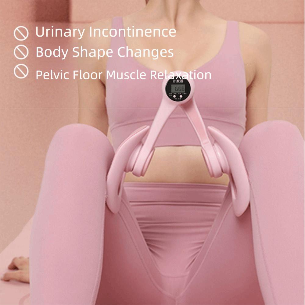 Adjustable Strength Hip Training Device Non-Slip Kegel Exerciser Pelvic Floor Muscle Trainer  Gym