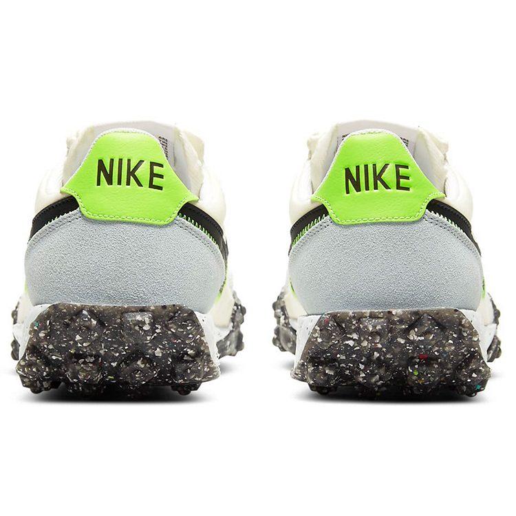 Nike Waffle Racer Crater Pale Ivory Electric Green Women's CT1983-102