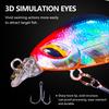 40mm 3.3g Mini Floating Crankbaits Fishing Lure Wobbler Pesca Artificial Hard Bait for Pike Trolling Rattling Swimbait Equipment