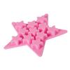 1x Five Star Shaped Cool Silicone Ice Cubes Tray Freeze Mold Maker Tools for Club Bar Party