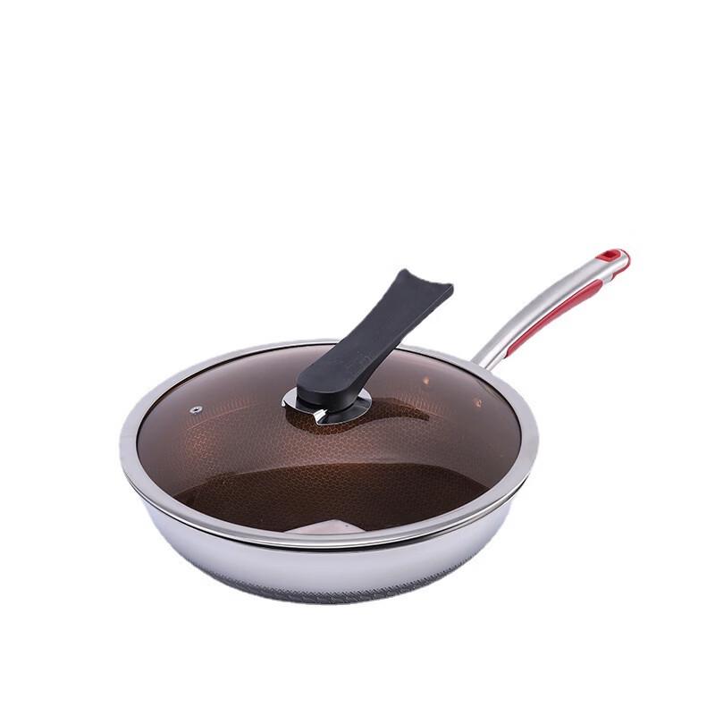 ZISIZ 32cm Universal Non-Stick Wok