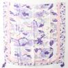 Ombre Gradient Painting Floral Tassel Viscose Shawl Scarf High Quality Print Soft Pashmina Stole Muslim Hijabs Sjaal 180*90Cm