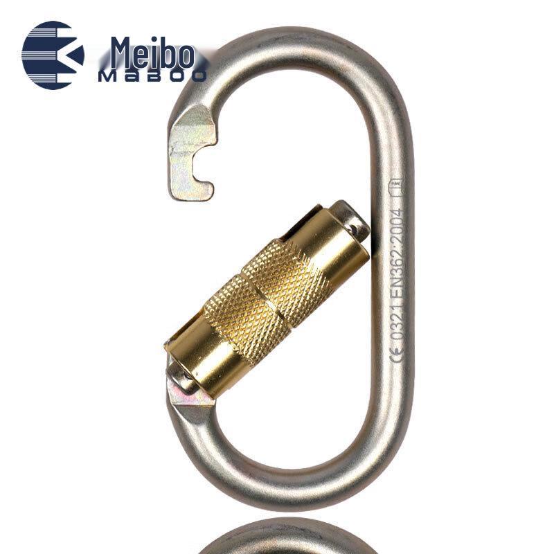 Brangdy 25KN Automatic Locking Steel Carabiner