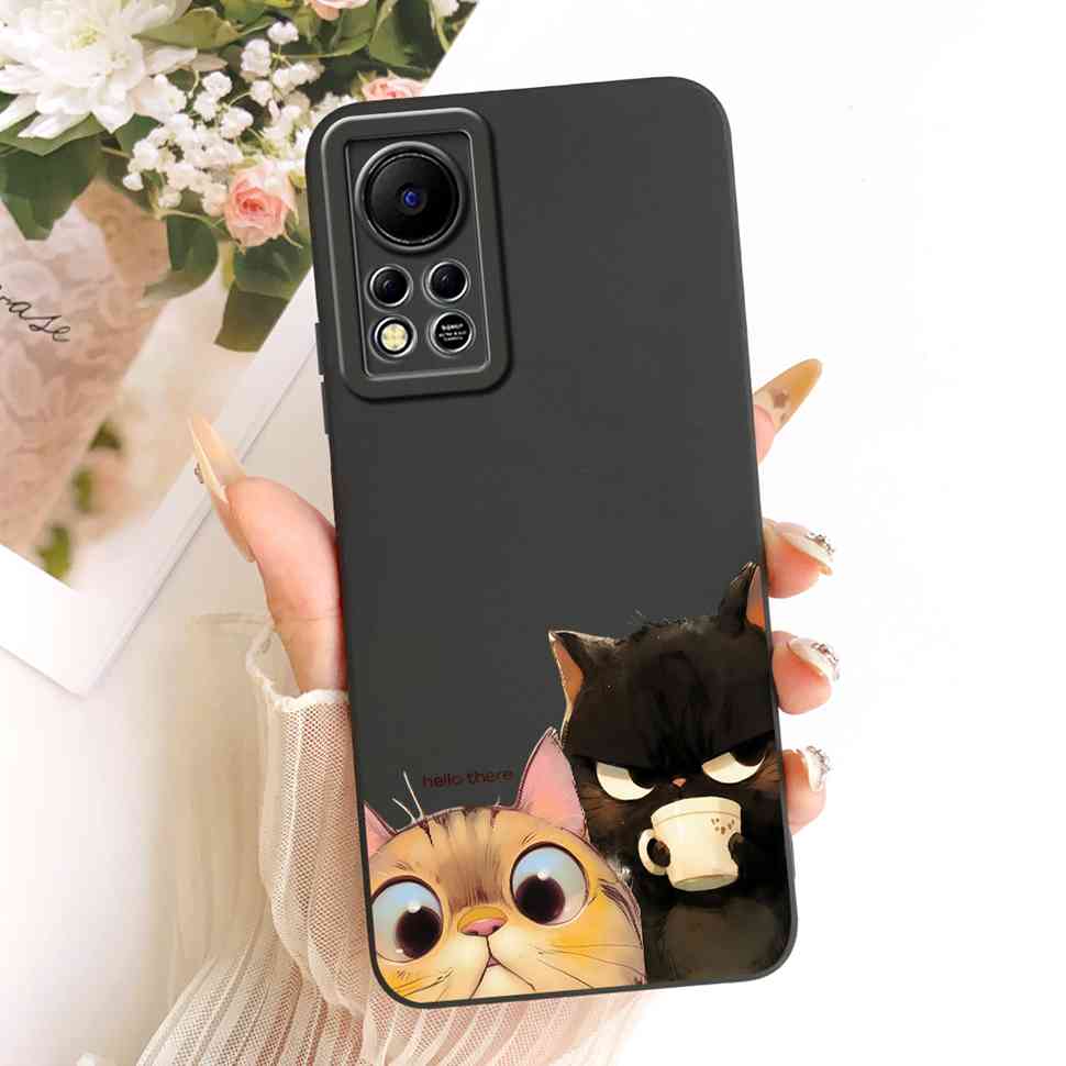 For Infinix Hot 11s NFC Case Beautiful Butterfly Flower Back Cover For Infinix Hot 11 S 11s NFC 11SNFC Protection Cases Funda