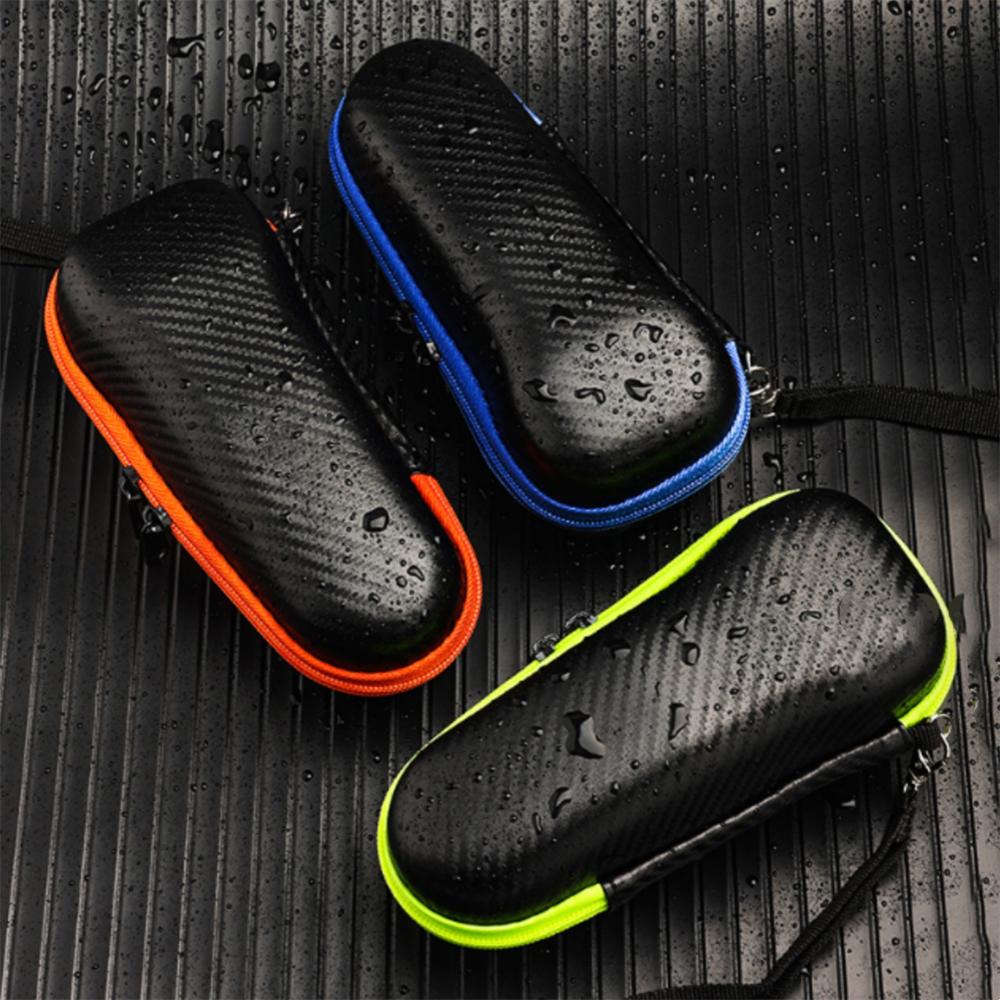 Portable EVA Electric Shaver Storage Box Travel Shaver Carrying Case Protective Storage Bag Shockproof Razor Organizer for Men