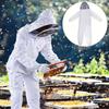 Integrierter Bienenanzug: Bienenstock-Schutzkleidung mit Hut