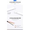 30cm/12inch 2pcs LED DRL Car Daytime Running Light Flexible Waterproof Strip Auto Headlights Brake Flow Lights 12V