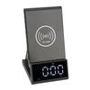 Kabellose Handy-Ladestation Wecker-Dock LED-Anzeige 4 Helligkeitsstufen   Kabelloser Lautsprecher mit Wecker für das Schlafzimmer