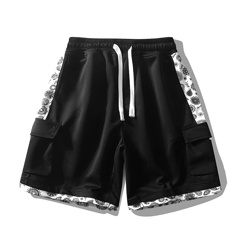 Shorts men's sports five quarter shorts outdoor five quarter shorts men's casual pants