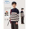 Baleno Kids Children's Sweater Boys 2025 New Half-Zip Knitwear Autumn and Winter Style Boys' Warm Top