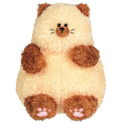 Today Is Monday. Cat Feelings Plush Toy 15cm Official (Sham Cat (Brown))