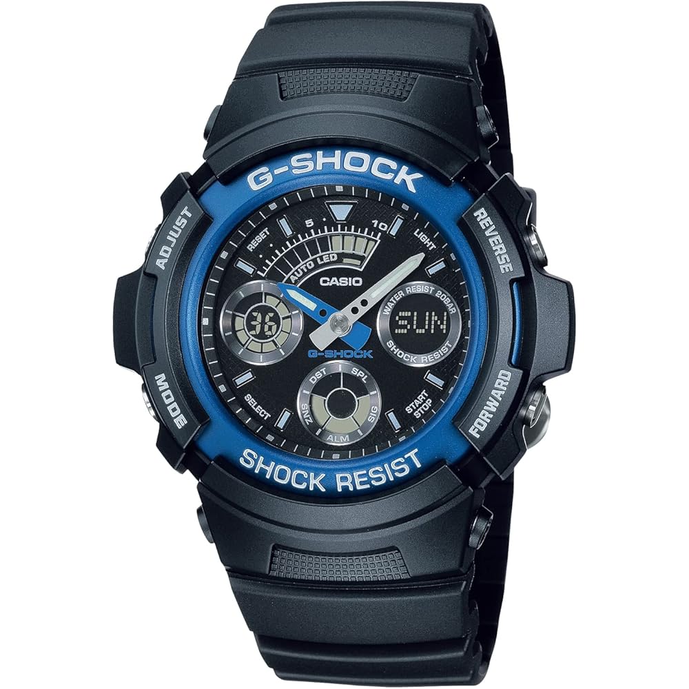 Casio G-Shock AW-591-2AJF Men's Blue Watch (Official Japanese Product)