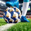 Everton Football Aufgedruckter Fußball Größe 5, Anti-Rutsch Erwachsenen Spielball Souvenir für Fußballfans