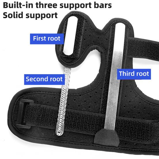 Bunion Corrector for Men Women Orthopedic Bunion Splint Brace for Pain Relief Adjustable Bunion Correction Toe Straightener for Hallux Valgus