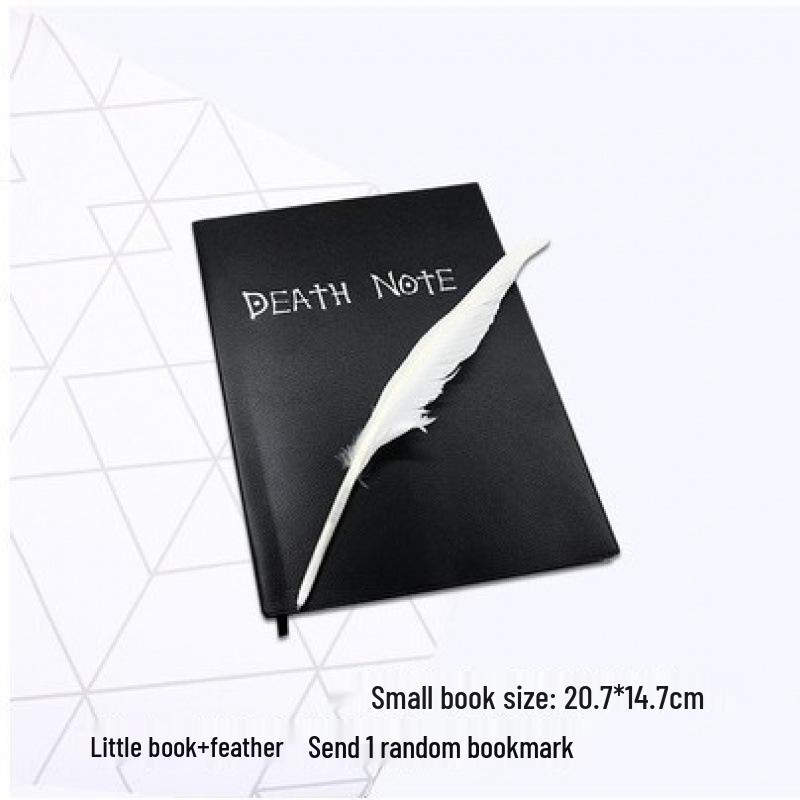 Anime Death Note Notebook with Quill Pen