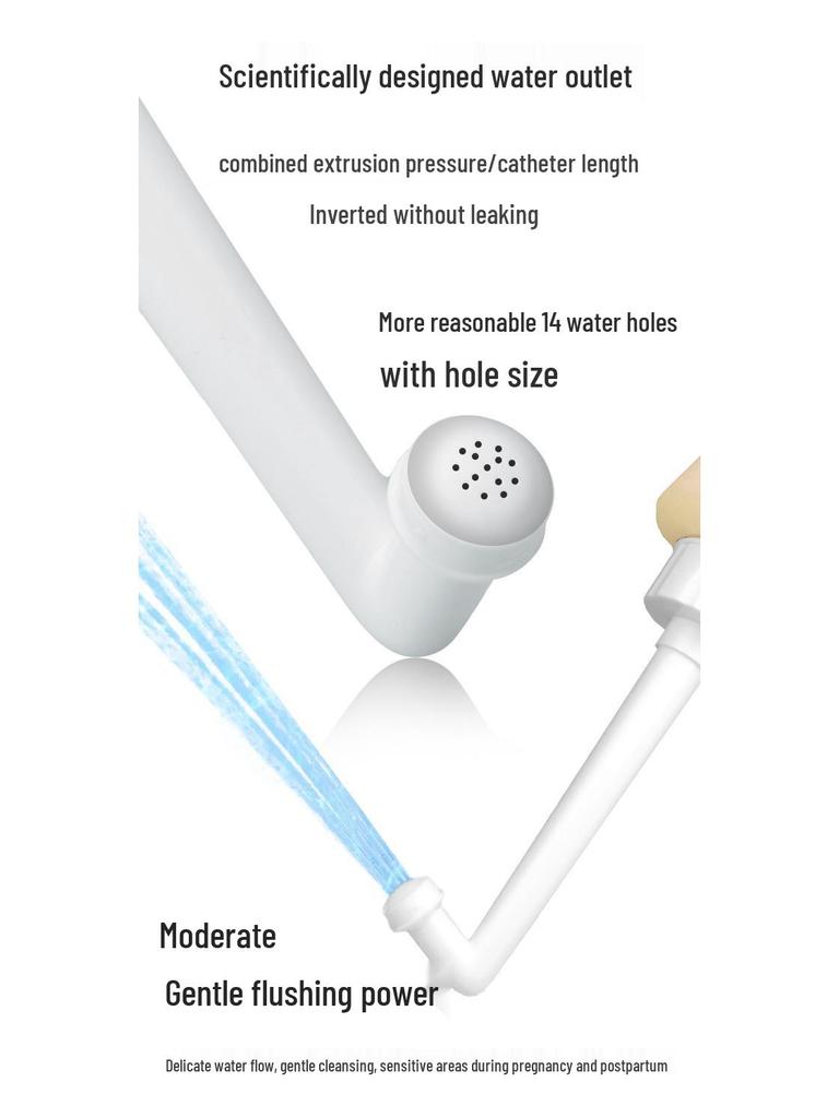Portable Bidet for Women's Hygiene - Vulva, Buttocks, and Anus Washer