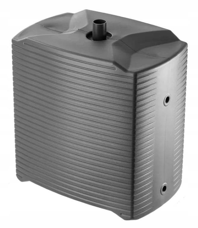 Modular Anthracite Rainwater Tank 125L