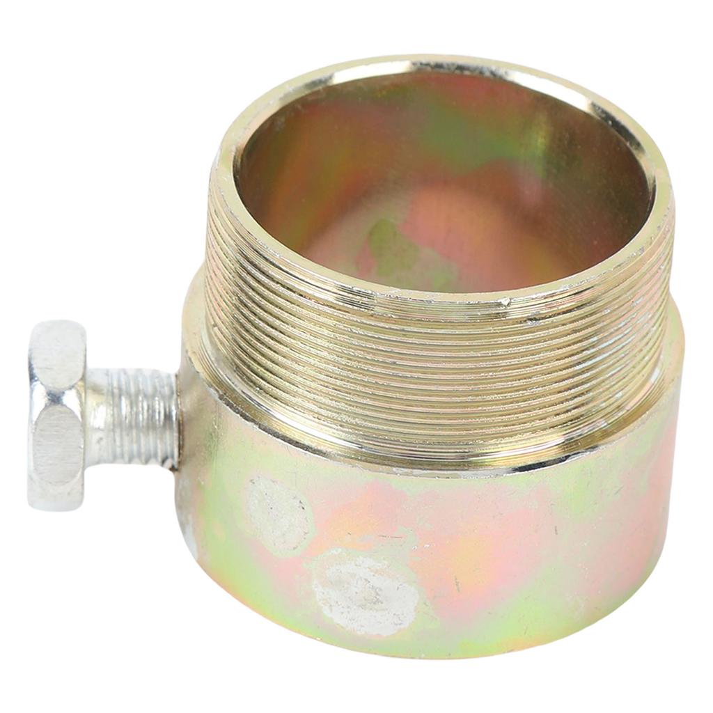 22T Bike Freewheel with 30mm Adapter Connector Bicycle Freewheel Adapter Kit for Electric Tricycle Motorcycle Go Kart