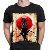 Japanese Samurai Limited Edition Anime Legend Retro Vintage Mens TShirts NED