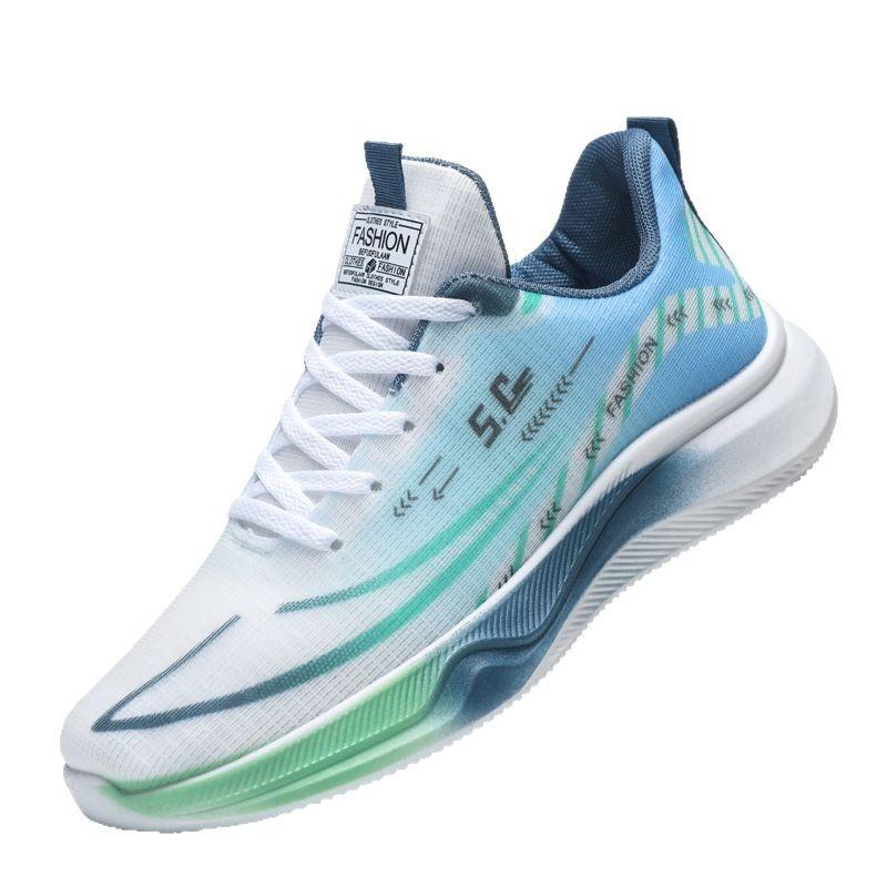 Fashion Versatile and Lightweight Sports Shoes, New Soft-soled Comfortable and Breathable Running Shoes, Trendy Casual Travel Shoes for Men