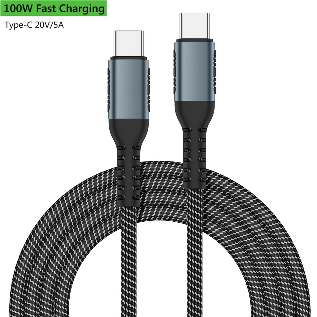8K USB4 Type C Cable 40Gbps 240W PD3.1 QC4.0 For Samung Thunderbolt 4 Fast Charging Cable Thunderbolt3 USB C to C Data Transfer