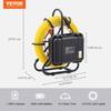 Sewer Camera Pipe Inspection Camera 9-inch 720p Screen Pipe Camera 300 ft