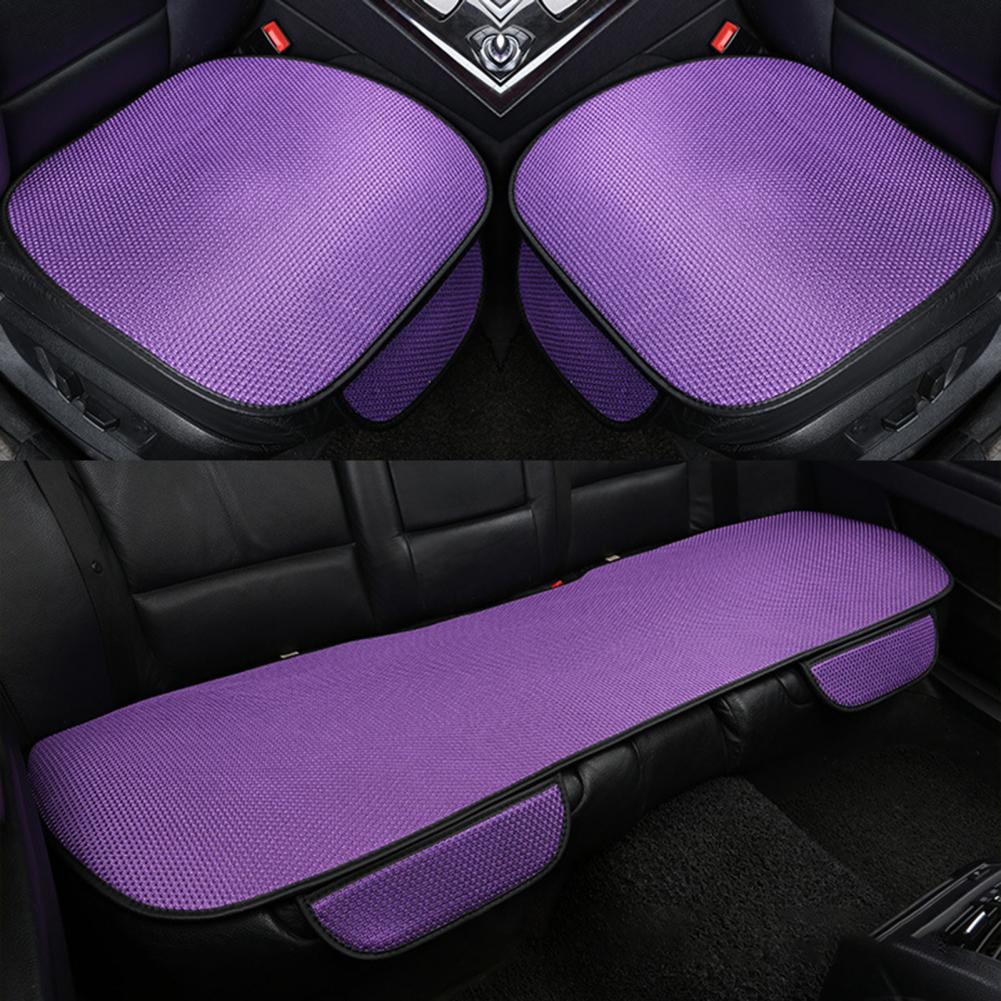 Truck Seat Cushion Breathable Ice Silk Car Seat Pads with Enhanced Support Non-slip Design Universal Fit Wear for Ultimate