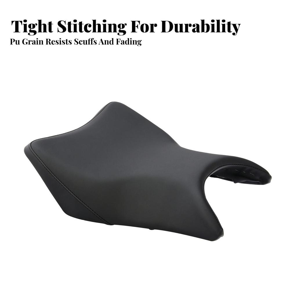 Motorcycle Seat Pad Long-Lasting Front Slim