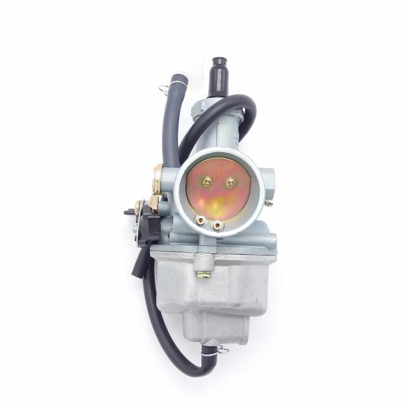 26mm New Carburetor PZ26 Carb & Air Filter Hand Choke Lever 150cc GY6 150 ATV Dirt Bike Go Kart