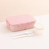 Leak-Proof Bento Lunch Box Plastic Lunchable Snack Containers  School Kids Office Worker
