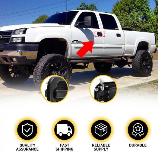 Door for Chevy GMC Cadillac Handle Outside Exterior Front Driver Side LH Left