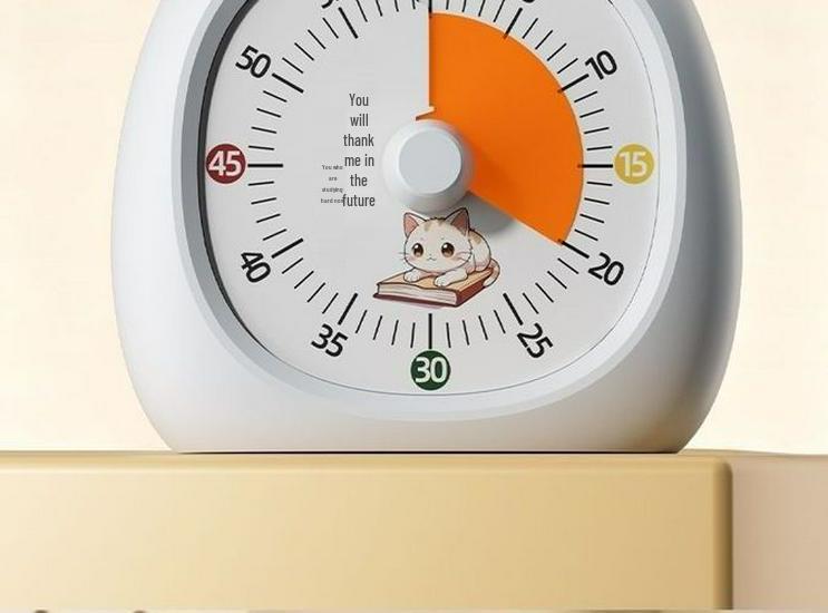 Visual Timer for Students: Study Aid & Kitchen Timer