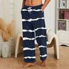 Men's Allover Printed Home Pants Sleeping Pajama Pants Long Pants Pajama Pants