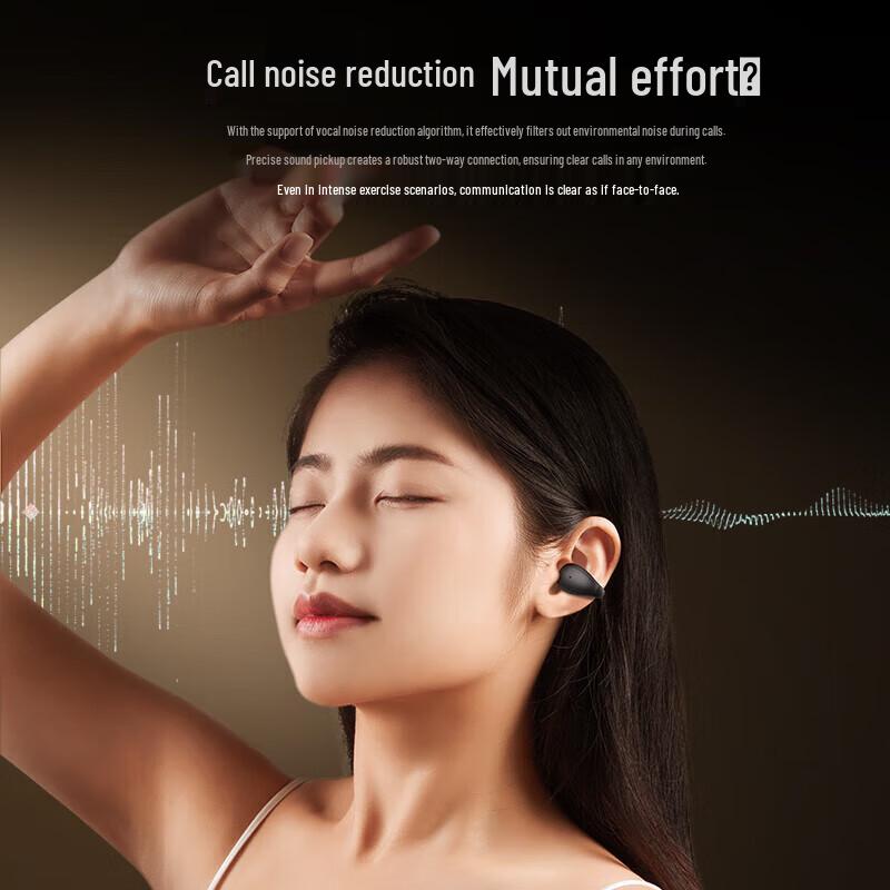 Lenovo TC3403 Wireless Ear-Clip Bluetooth Headset