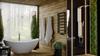Luxrad Atria Bathroom Radiator 870 X 500 Mm Matt Black Page.
