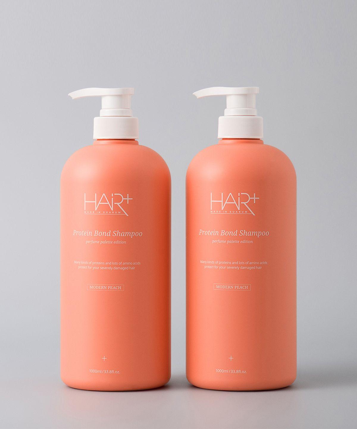 Protein Bond Modern Peach Shampoo 1000ml 2 bottles
