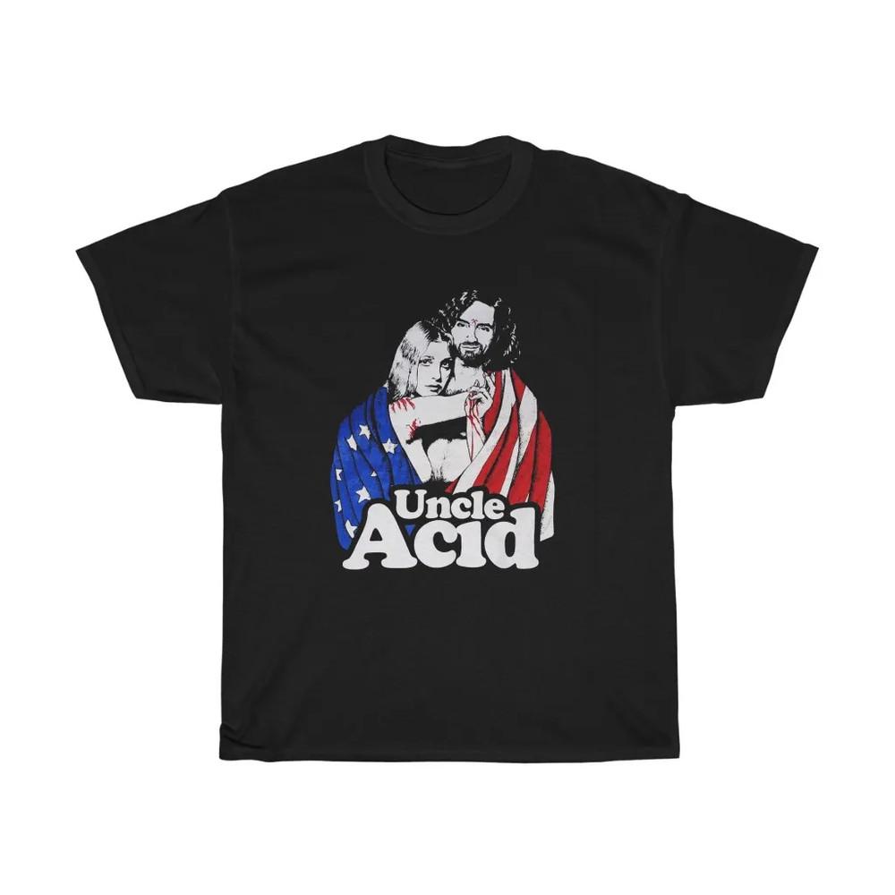 T-shirt Uncle Acid and The Deadbeats Unisex Cotone S Fino a 5XL BO805 T-shirt Unisex