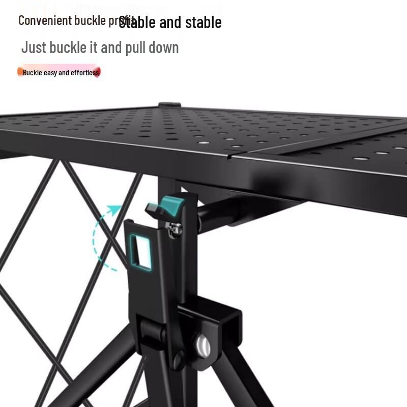 Yunshuang Foldable 3-Tier Kitchen Storage Rack