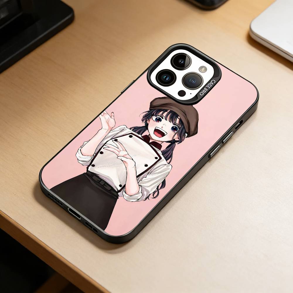 Kaoruko W-Waguri  Phone Case For iPhone 17,16,15,14,13,12,11 Plus,Pro Max,XS,Colorful Silver Black Cover