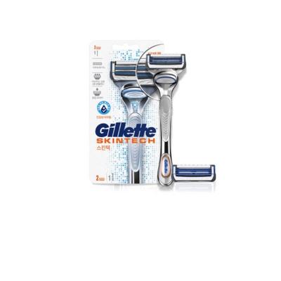 Gillette Skintech Manuel Flexball Tıraş Bıçağı + Ekstra Bıçaklar ,Kore tıraş bıçağı